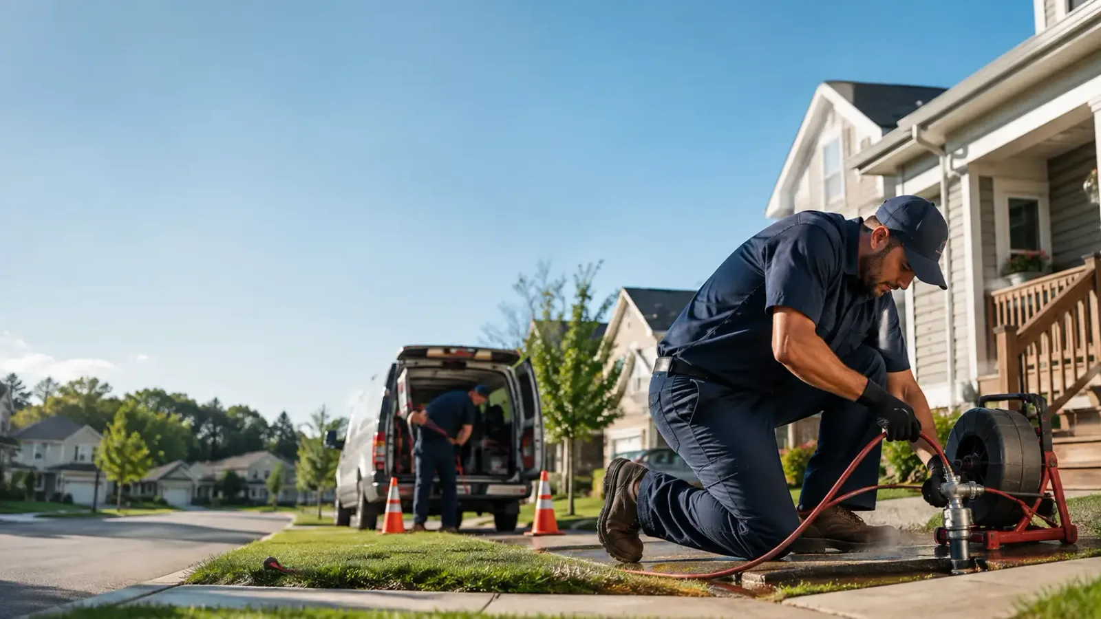 Emergency Plumbing in Bay City, TX